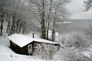 Unsere Strandsauna Unsere Strandsauna